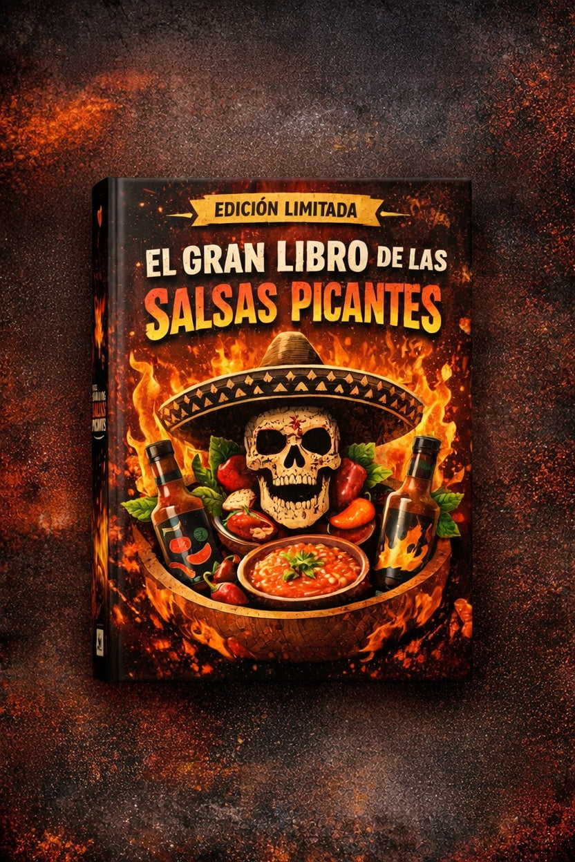 El Gran Libro de las Salsas Picantes – Edición Limitada (Digital)