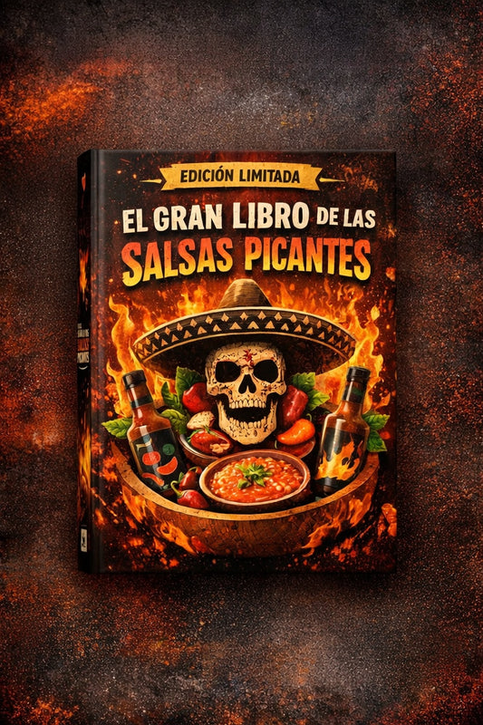 El Gran Libro de las Salsas Picantes – Edición Limitada (Digital)